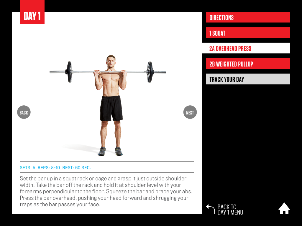 21-Day Shred App